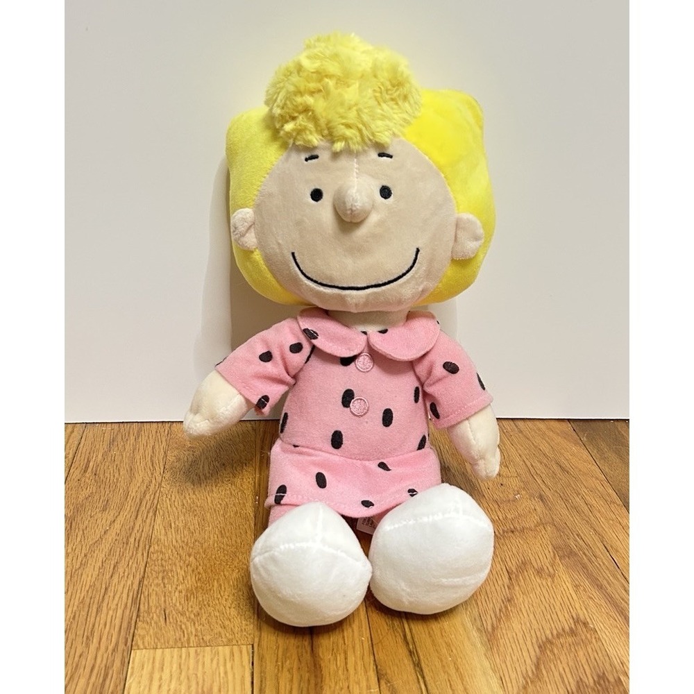 Peanuts Cedar Fair Sally Plush Doll Charlie Brown